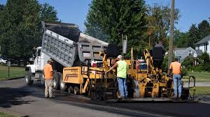 Cobblestone Driveway Installation in Clear Lake, SD